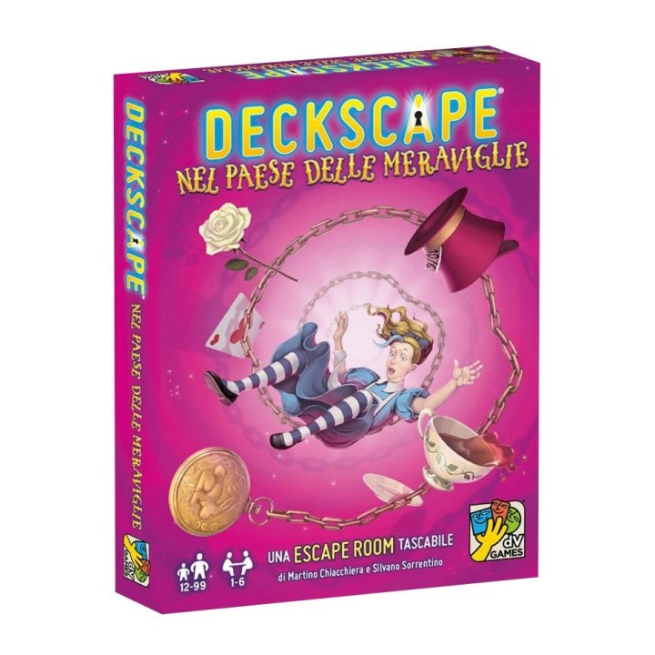 Deckscape: Nel Paese delle Meraviglie