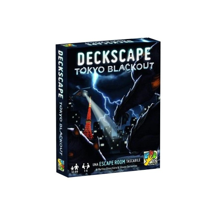 Deckscape: Tokyo Blackout