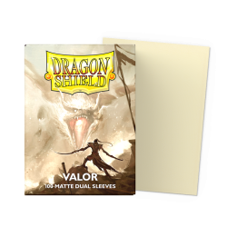 Dragon Shield - Matte Dual Sleeves (Japanese) - Valor (60 Sleeves)