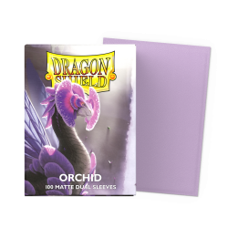 Dragon Shield - Matte Dual Sleeves (Japanese) - Orchid (60 Sleeves)