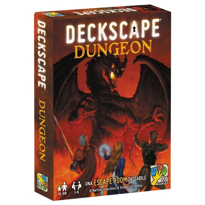 Deckscape: Dungeon