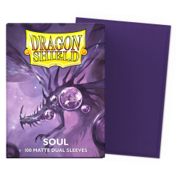 Dragon Shield - Matte Dual Sleeves (Japanese) - Soul (60 Sleeves)