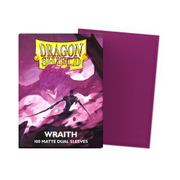 Dragon Shield - Matte Dual Sleeves (Japanese) - Wraith (60 Sleeves)