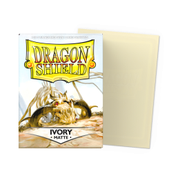 Dragon Shield - Matte Sleeves (Standard) - Ivory (100 Sleeves)