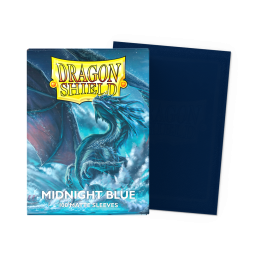 Dragon Shield - Matte Sleeves (Standard) - Midnight Blue (100 Sleeves)