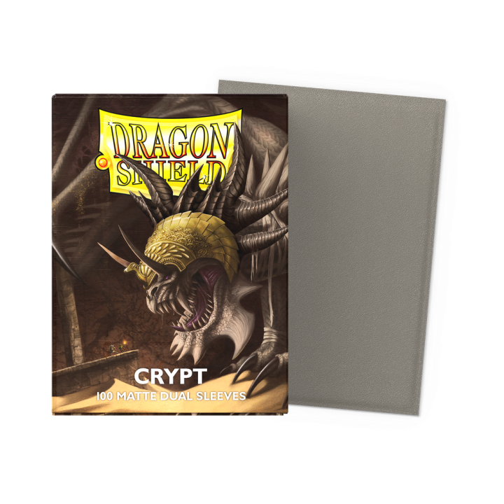 Dragon Shield - Matte Dual Sleeves (Standard) - Crypt (100 Sleeves)