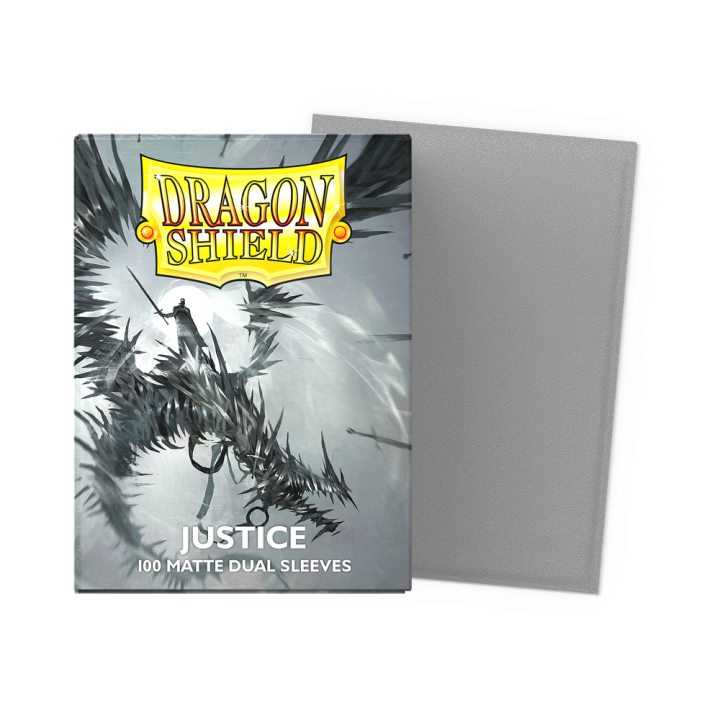 Dragon Shield - Matte Dual Sleeves (Standard) - Justice (100 Sleeves)