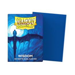 Dragon Shield - Matte Dual Sleeves (Standard) - Wisdom (100 Sleeves)