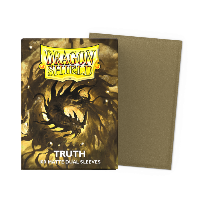 Dragon Shield - Matte Dual Sleeves (Standard) - Truth (100 Sleeves)