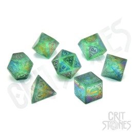 GlassStaff - Dice Set (Glass) - Oracle's Oath