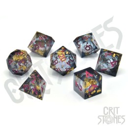 GlassStaff - Dice Set (Liquid Core) - Void Vessels