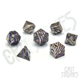 GlassStaff - Dice Set (Metal) - Arcanist's Aura