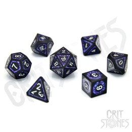 GlassStaff - Dice Set (Metal) - Astral Gleam