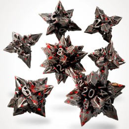 GlassStaff - Dice Set (Metal) - Brutal Bane
