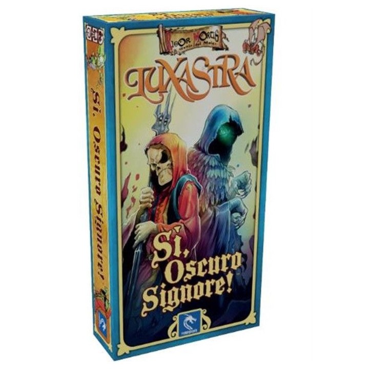 Sì Oscuro Signore!: Luxastra