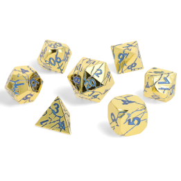 GlassStaff - Dice Set (Metal) - Divinity Unbound