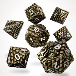 GlassStaff - Dice Set (Metal) - Drudaxizius