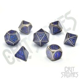 GlassStaff - Dice Set (Metal) - Paladin's Pledge