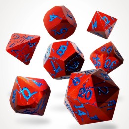 GlassStaff - Dice Set (Metal) - Ruptured Hell