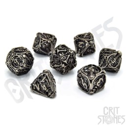 GlassStaff - Dice Set (Metal) - Soulreaper Hollow