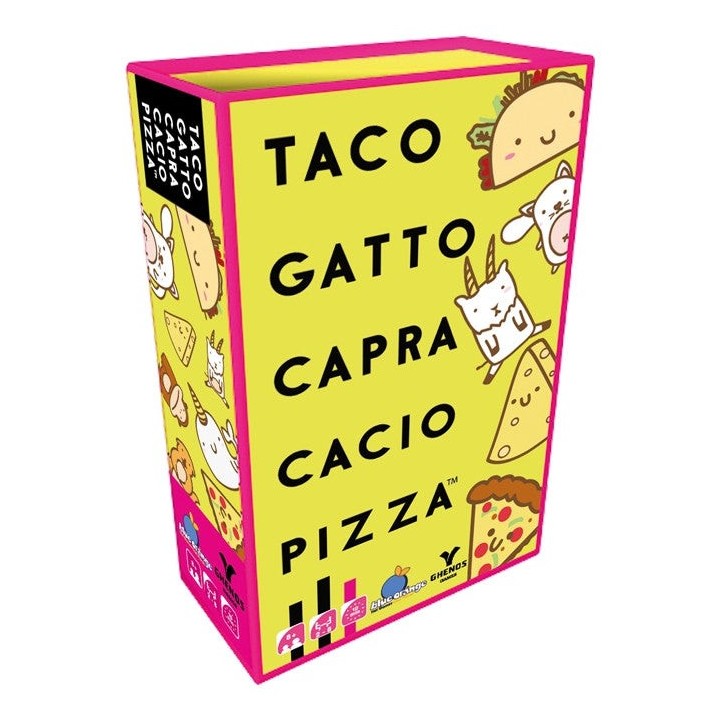 Taco Gatto Capra Cacio Pizza