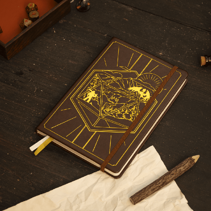 GlassStaff - DnD 5e Player Journal - Blue