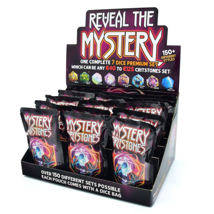 GlassStaff - Mystery Critstones - Booster Box (15 Pezzi)