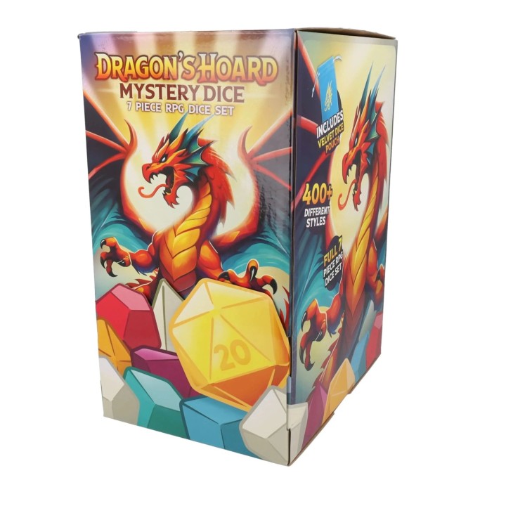 GlassStaff - Mystery Dice Dragon's Hoard - Booster Box (30 Pezzi)
