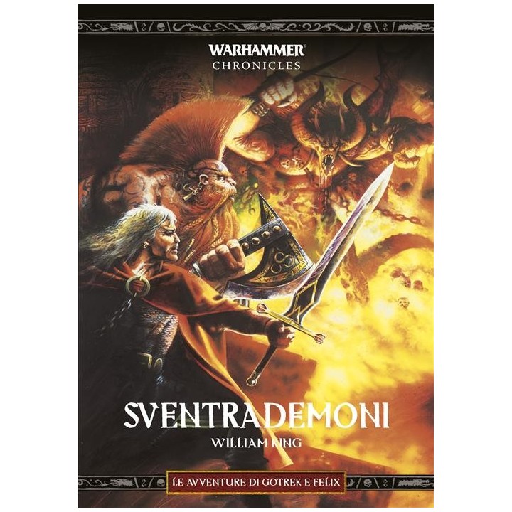 Warhammer Chronicles: Sventrademoni