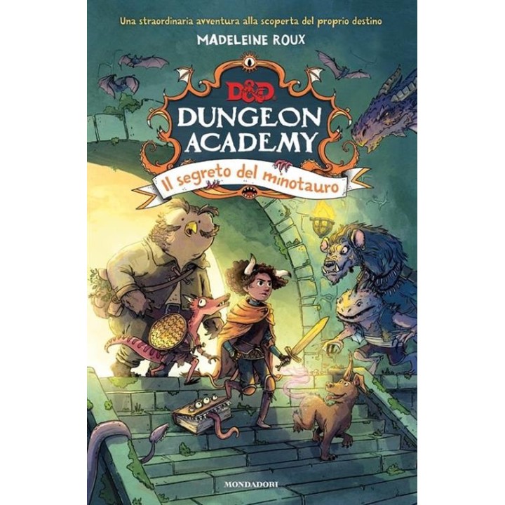 D&D: Dungeon Academy - Il Segreto del Minotauro