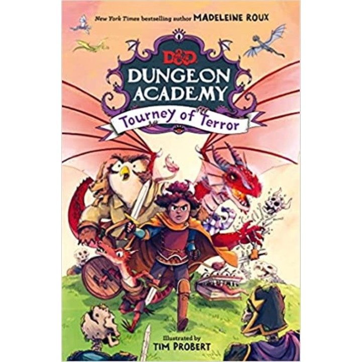 D&D: Dungeon Academy - Il Torneo del Terrore
