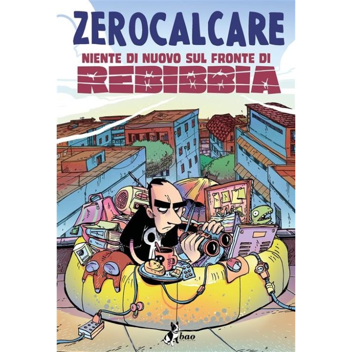 Zerocalcare: Niente di Nuovo sul Fronte di Rebibbia