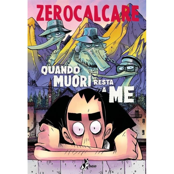 Zerocalcare: Quando Muori Resta a Me