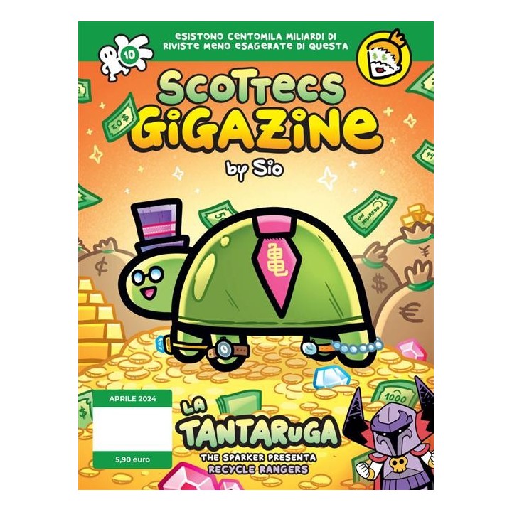 Scottecs Gigazine (#10)