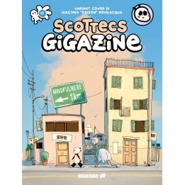 Scottecs Gigazine (#11) (Variant)