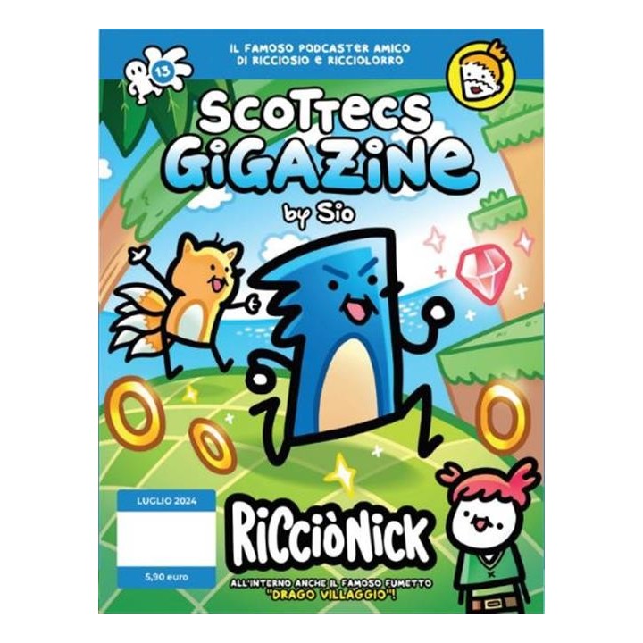 Scottecs Gigazine (#13)