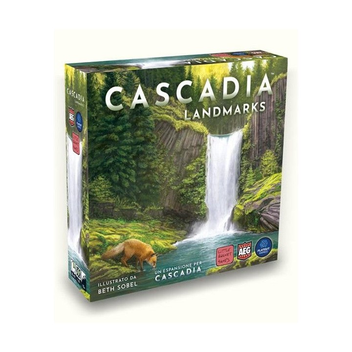 Cascadia: Landmarks