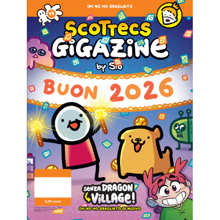 Scottecs Gigazine (#19)