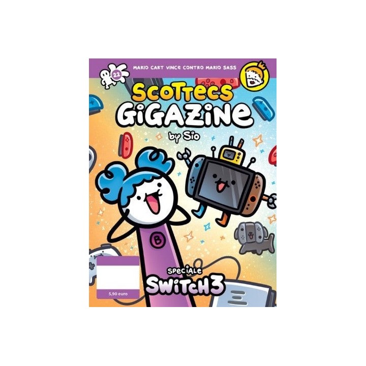 Scottecs Gigazine (#22)