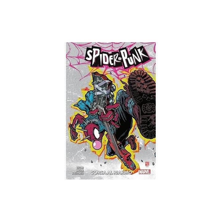 Spider-Punk: Corsa al Riarmo