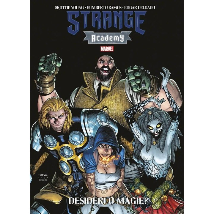 Strange Academy: Desideri o Magie?