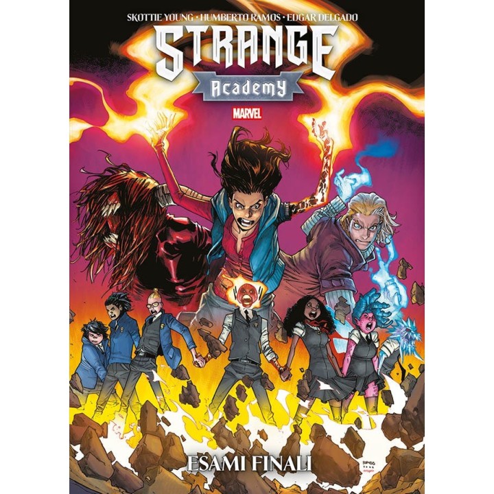 Strange Academy: Esami Finali