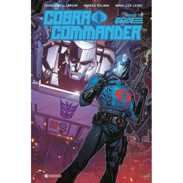Road To G.I. Joe: Cobra Commander