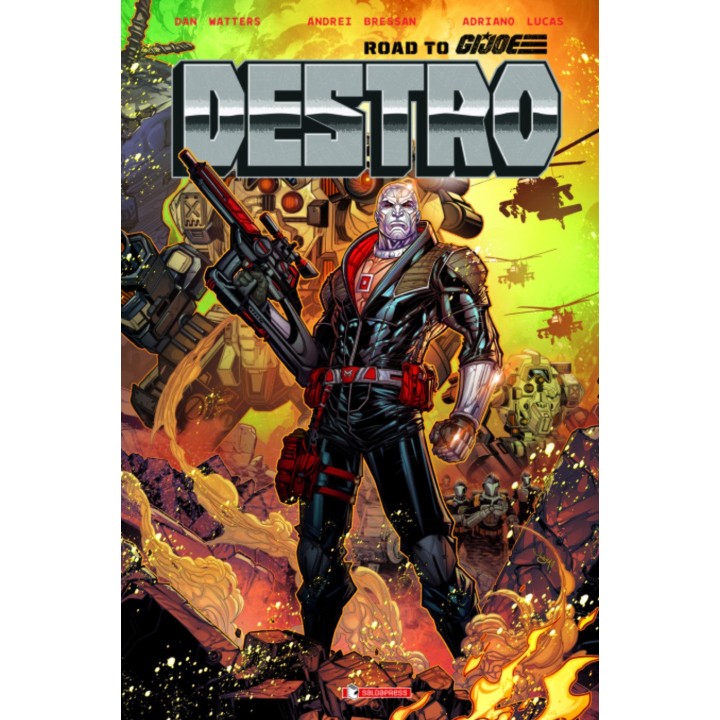 Road To G.I. Joe: Destro