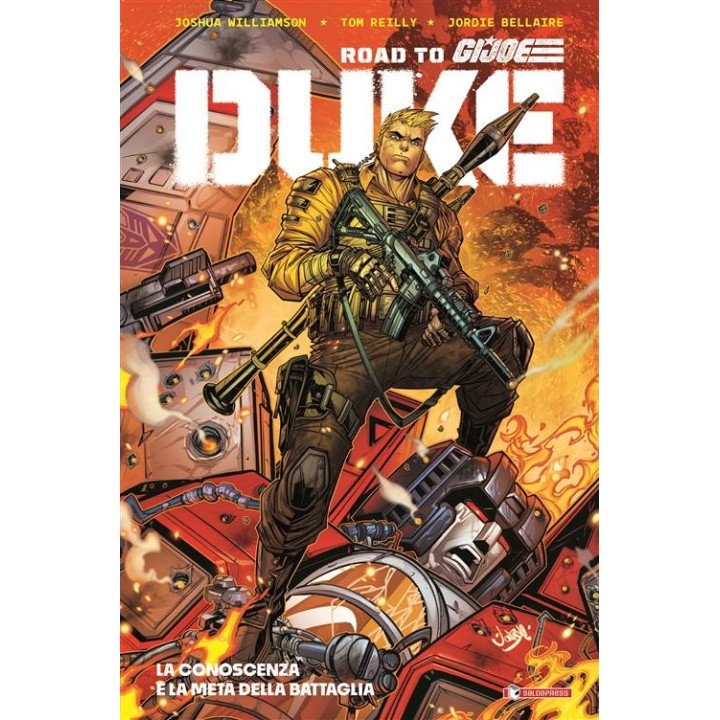 Road To G.I. Joe: Duke
