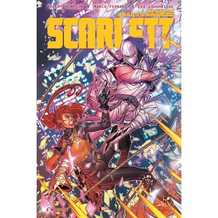Road To G.I. Joe: Scarlett