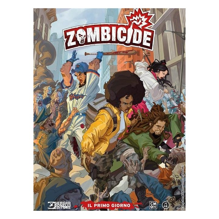 Zombicide: Il Primo Giorno