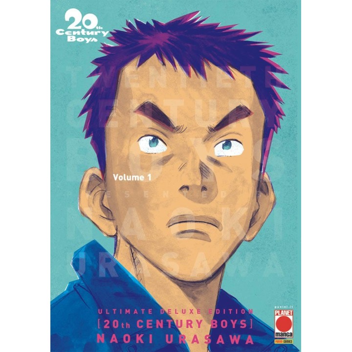 20Th Century Boys: Ultimate Deluxe Edition (#01)