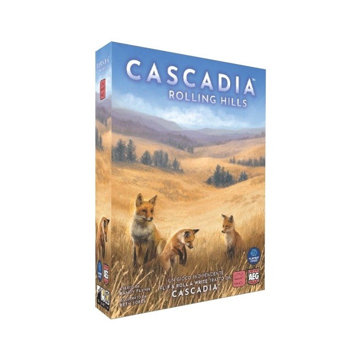 Cascadia: Rolling Hills