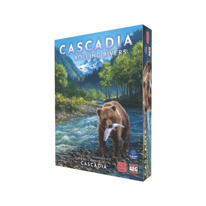Cascadia: Rolling Rivers